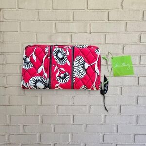 Vtg Vera Bradley Wallet Deco Daisy NWT